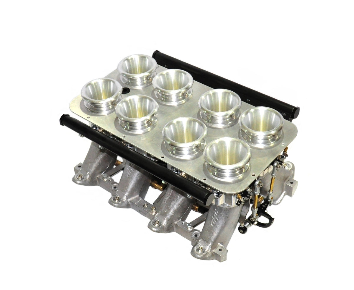 BBR Velocity Stack Filters Covers RHD Engineering ITB GM LS1 89.7mm 7.4mm set of 8