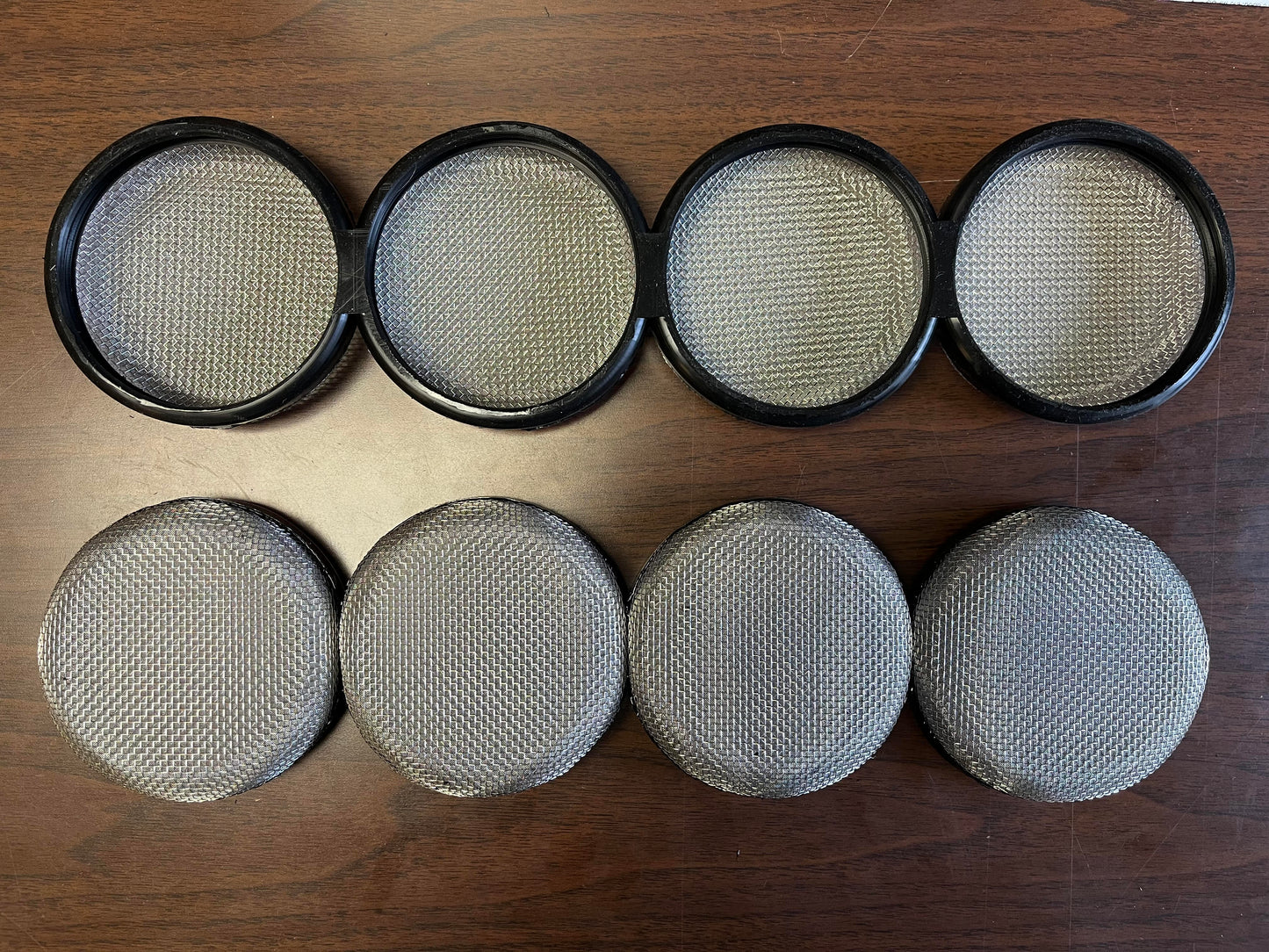 BBR Velocity Stack Filters Covers 85mm x 13mm Joined Quad