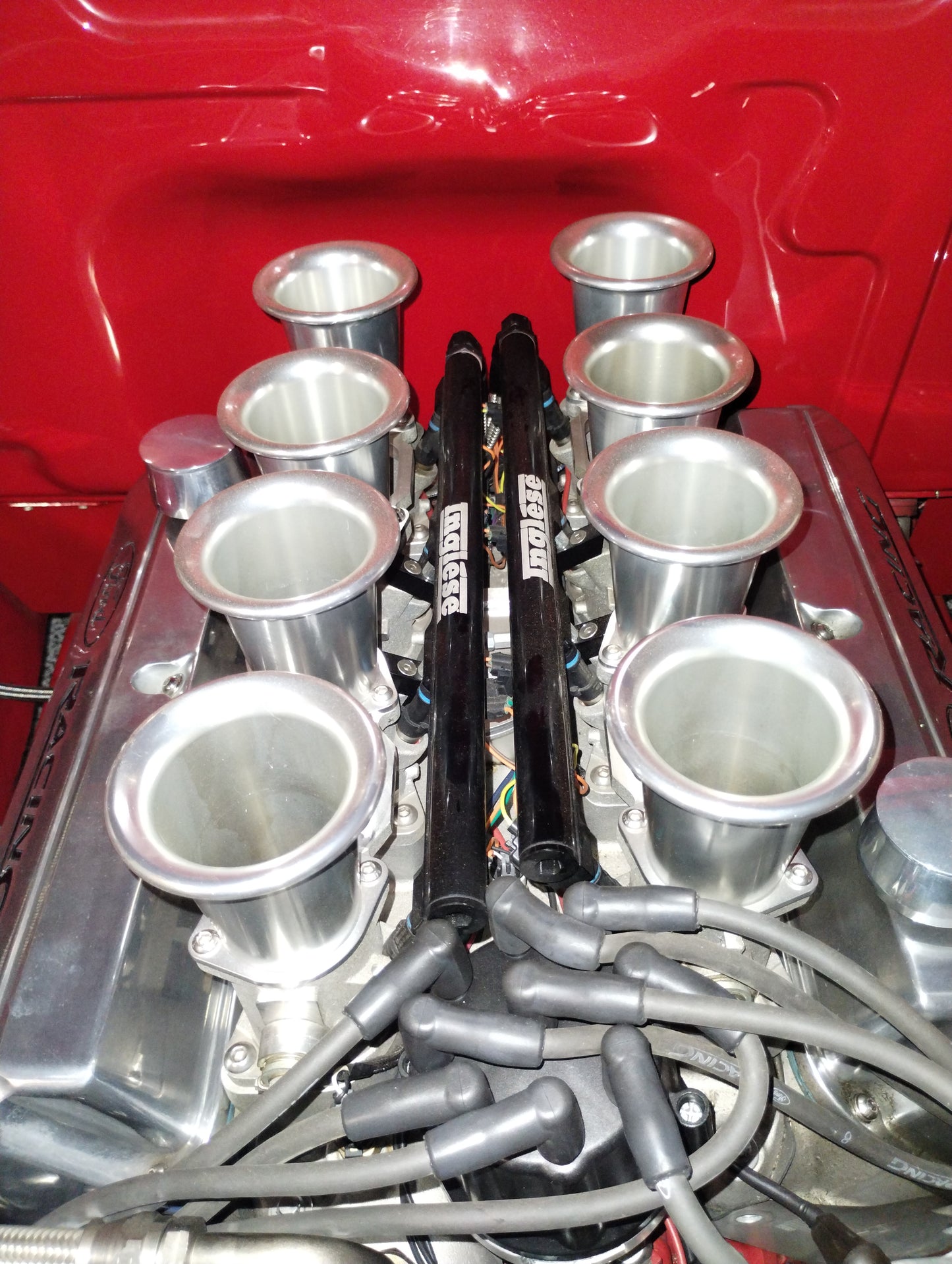 BBR Custom Velocity Stack Filters Covers 91.3mm x 8mm V8 Set