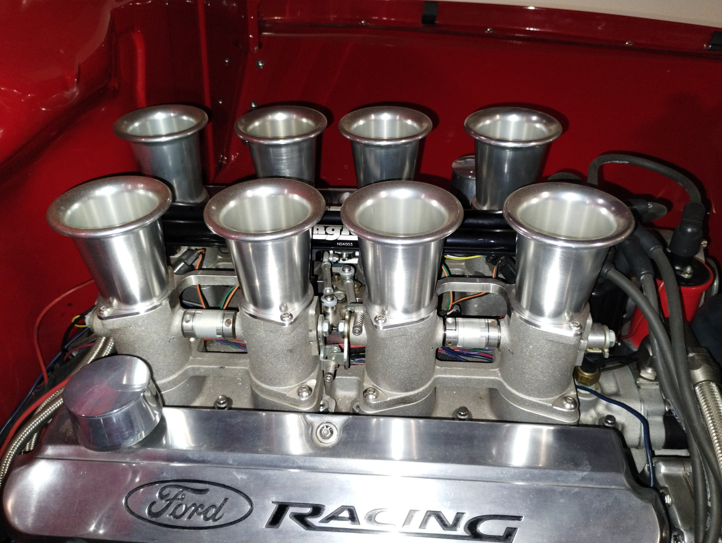BBR Custom Velocity Stack Filters Covers 91.3mm x 8mm V8 Set