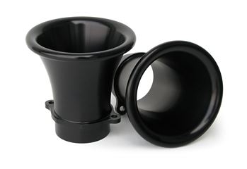BBR Custom Velocity Stack Filters Covers CB Performance 100.33mm x 8mm Pair