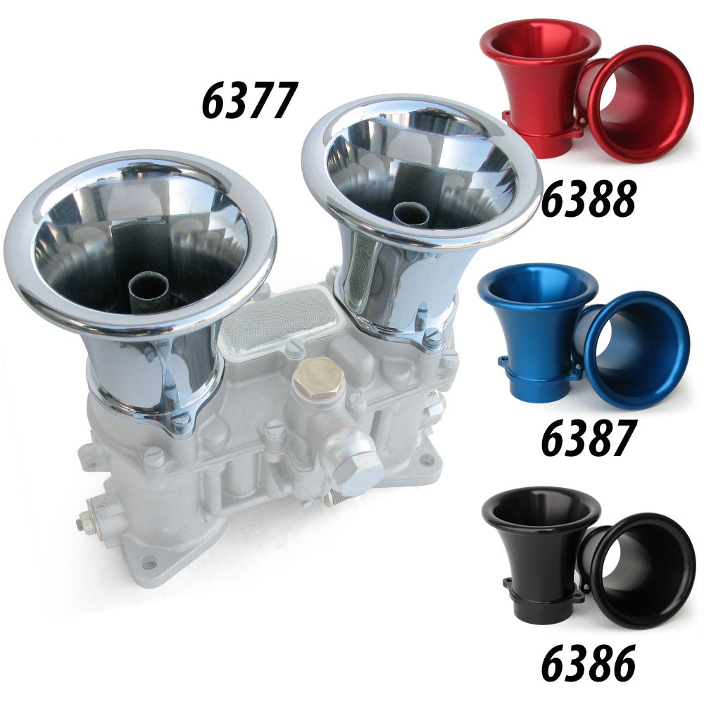 BBR Custom Velocity Stack Filters Covers CB Performance 100.33mm x 8mm Pair