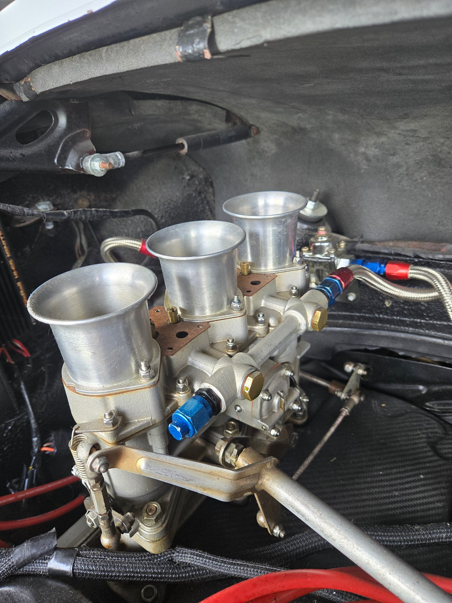 BBR Custom Velocity Stack Filters Covers Porsche 911 PMO 76mm x 3mm Pair