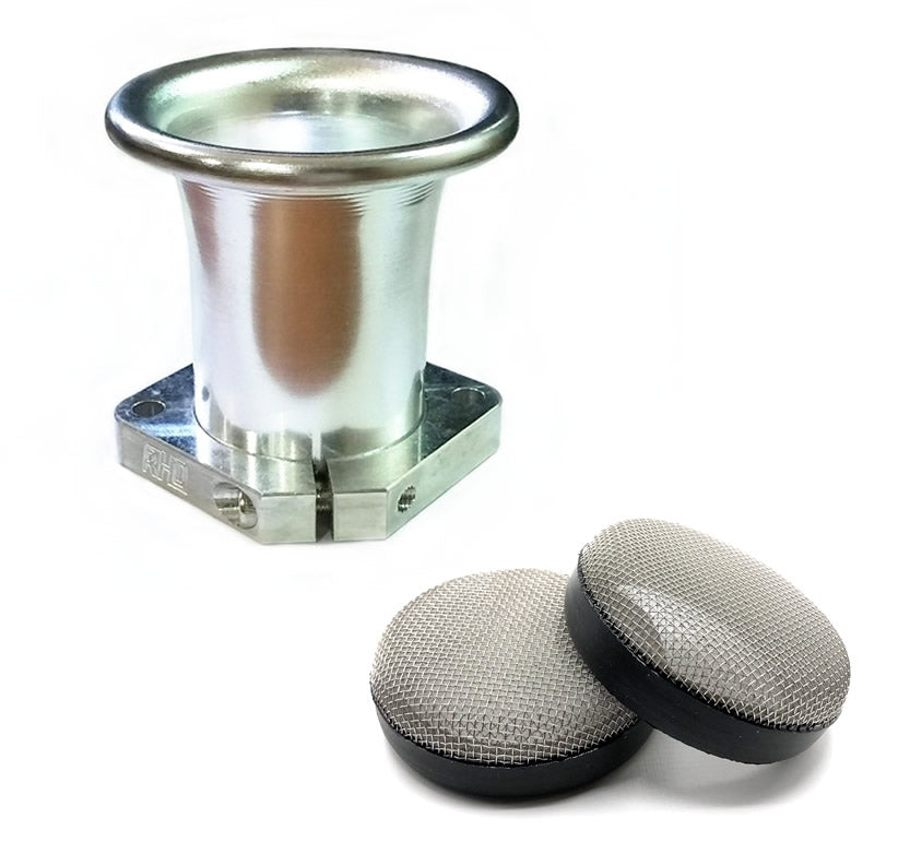 BBR Velocity Stack Filters Covers RHD Engineering ITB BMW 78mm 7mm set of 6