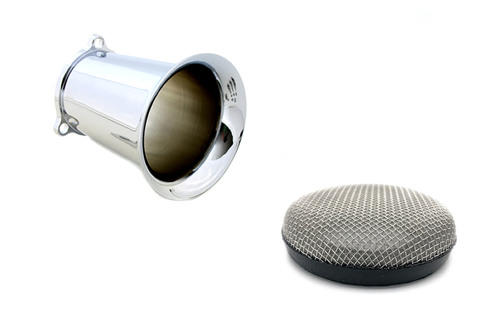 BBR Custom Velocity Stack Filters Covers 98.5mm x 3mm