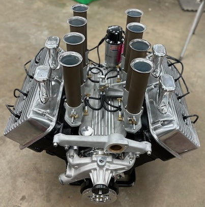 BBR Custom Velocity Stack Filters Covers Hilborn 76mm V8 Set