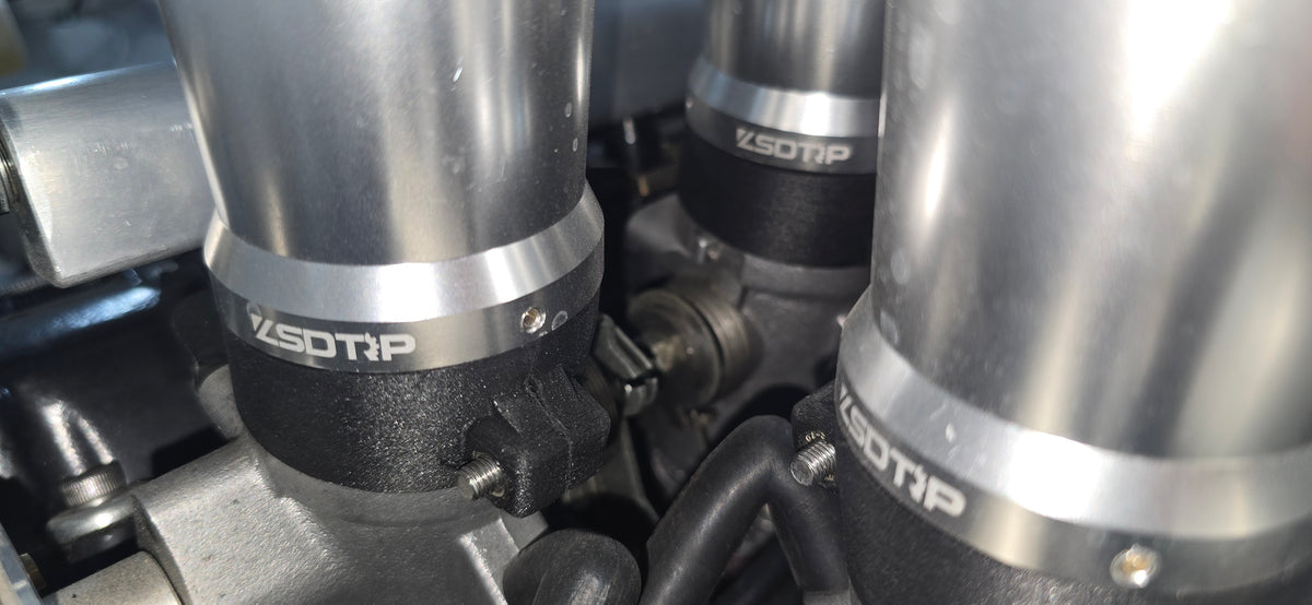 BBR Custom Velocity Stack Filters Covers 79.3mm x 3mm Pair