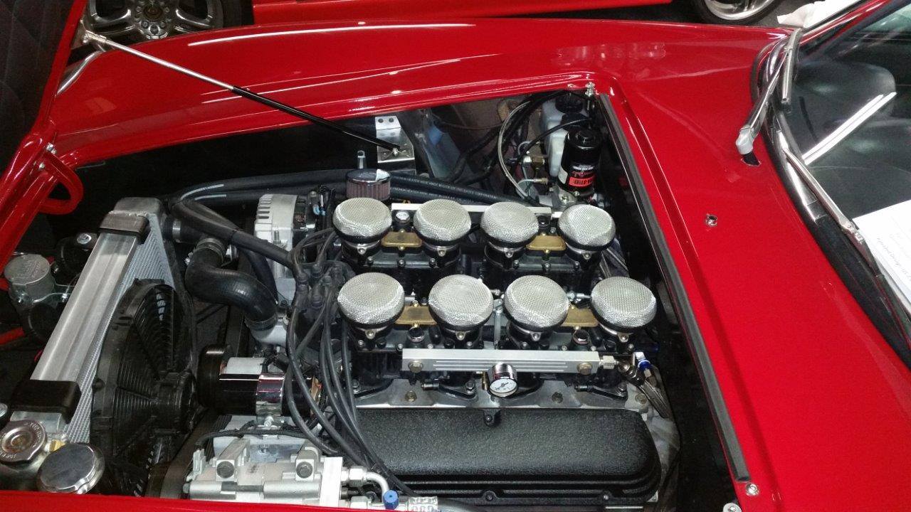 BBR Velocity Stack Filters Covers 82.1mm x 5.7mm V8 set