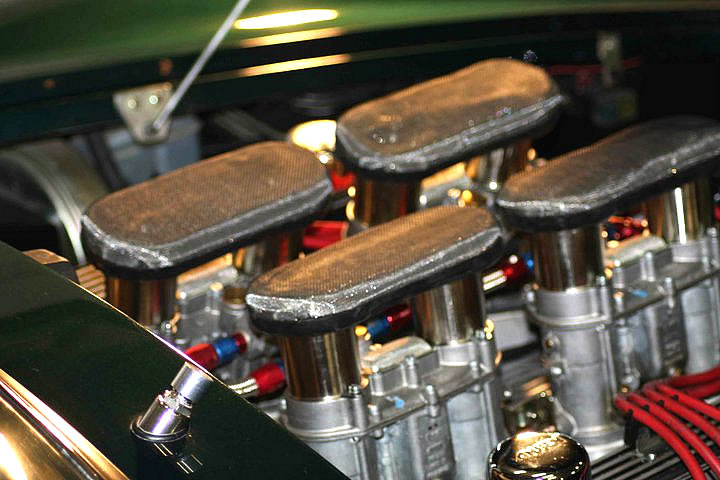 BBR Velocity Stack Filters Covers Weber Carburetor 48 IDA Dual 70mm 2.75"