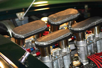 BBR Velocity Stack Filters Covers Weber Carburetor 48 IDA Dual 70mm 2.75"