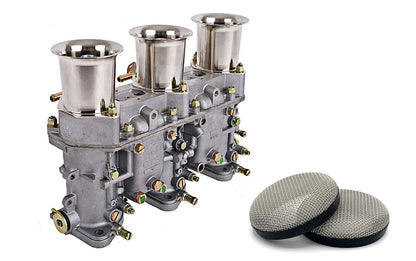 BBR Velocity Stack Filters Covers Weber Carburetor 40 46 IDA Pair – BBR ...