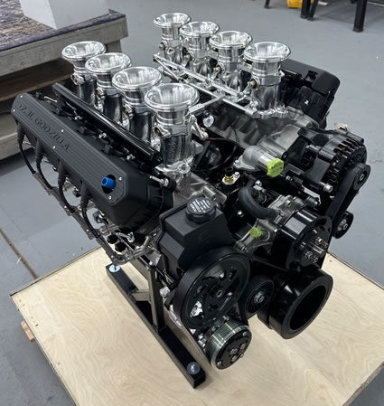BBR Custom Velocity Stack Filters Covers InnoV8 ITB Godzilla Engine V8 ...