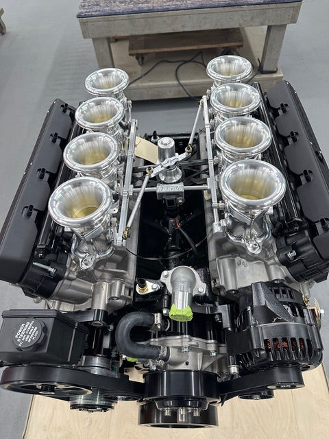BBR Custom Velocity Stack Filters Covers InnoV8 ITB Godzilla Engine V8 ...