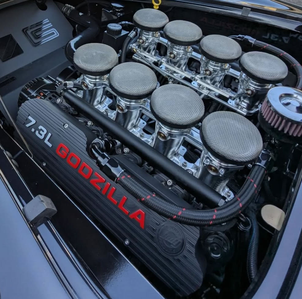 BBR Custom Velocity Stack Filters Covers InnoV8 ITB Godzilla Engine V8 ...