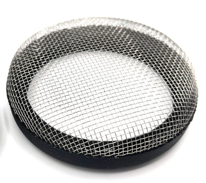 BBR Velocity Stack Filters Covers Harrop Hurricane Intake Manifold 99m V8 set single screen