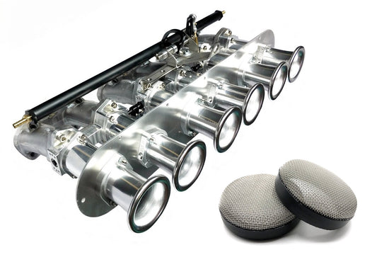 BBR Velocity Stack Filters Covers RHD Engineering ITB BMW 78mm 7mm set of 6