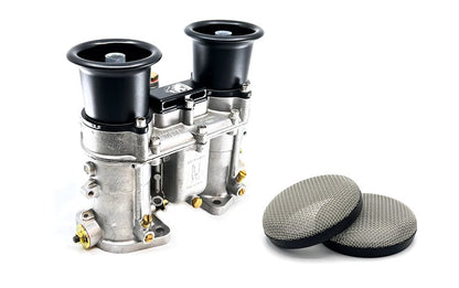 BBR Velocity Stack Filters Covers Weber Carburetor Ross Wulf 48 IDA Pair