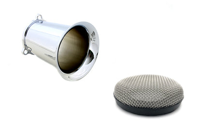 BBR Custom Velocity Stack Filters Covers 98.5mm x 3mm