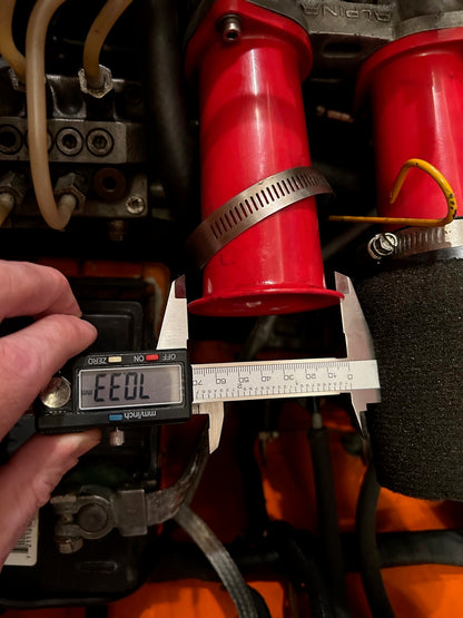 BBR Velocity Stack Filters Covers BMW Alpina 70mm 3mm Pair