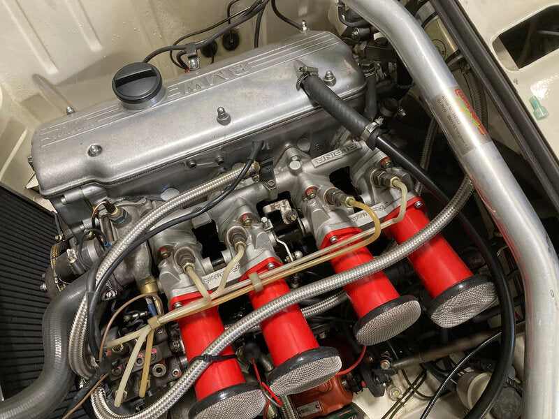 BBR Velocity Stack Filters Covers BMW Alpina 70mm 3mm Pair