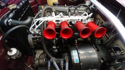 BBR Velocity Stack Filters Covers BMW Alpina 70mm 3mm Pair