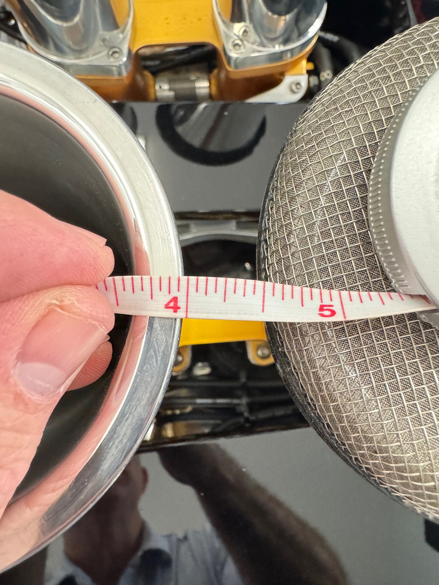 BBR Custom Velocity Stack Filters Covers 101mm x 4mm Cougar Interceptor