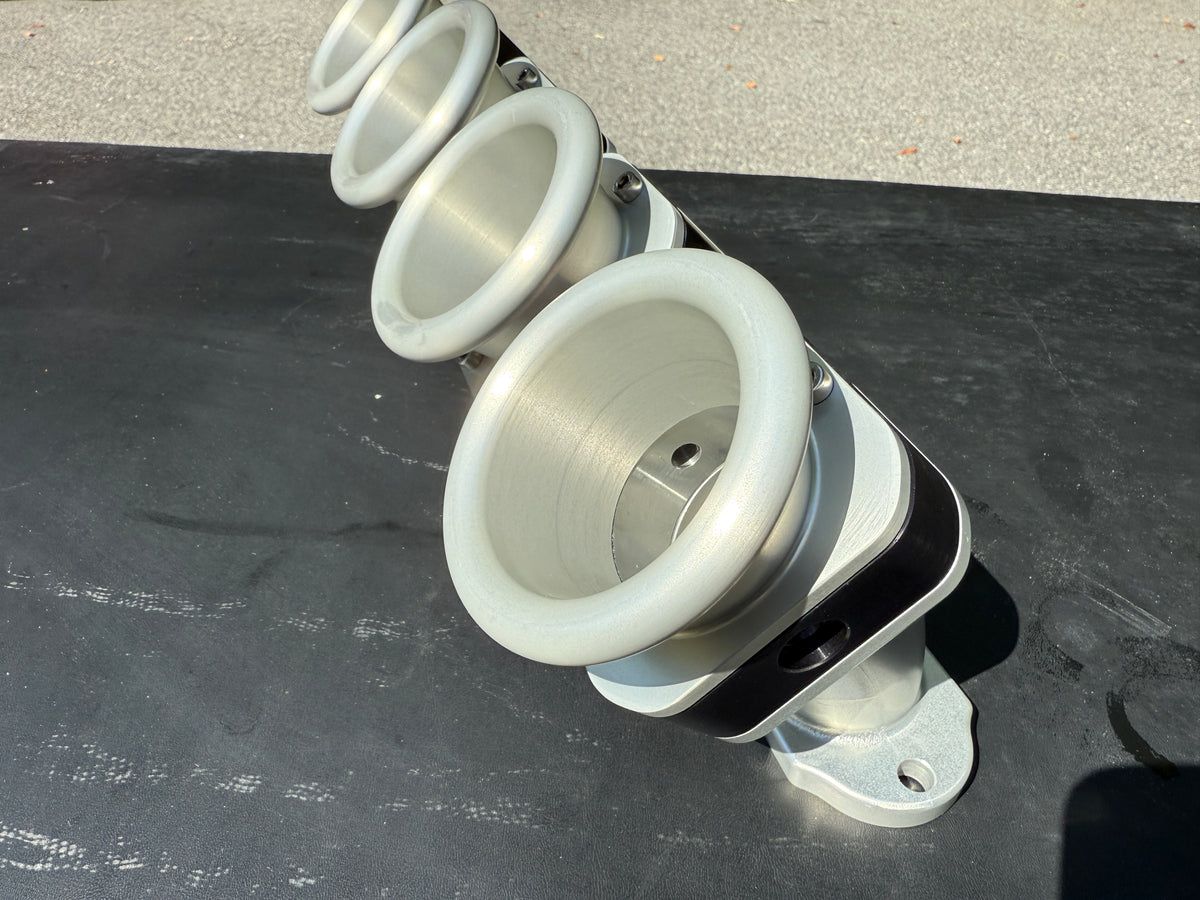 BBR Velocity Stack Filters Covers 92mm x 12mm V8 set