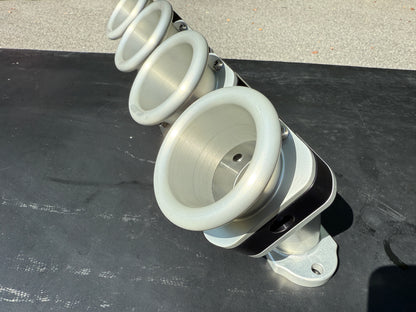 BBR Velocity Stack Filters Covers 92mm x 12mm V8 set