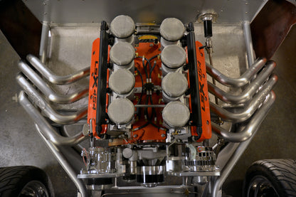 BBR Custom Velocity Stack Filters Covers Hilborn 76mm V8 Set