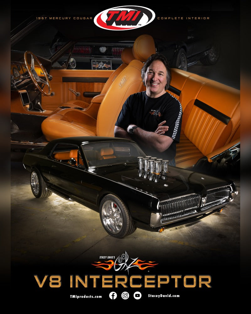 BBR Custom Velocity Stack Filters Covers 101mm x 4mm Cougar Interceptor