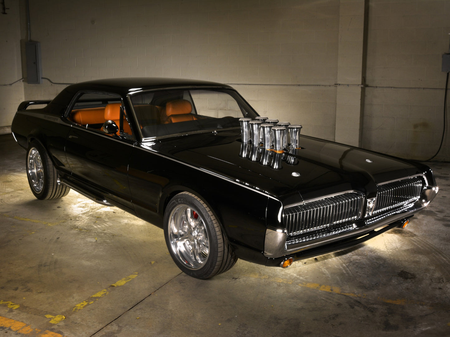 BBR Custom Velocity Stack Filters Covers 101mm x 4mm Cougar Interceptor