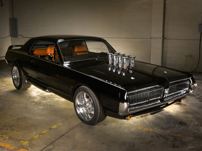 BBR Custom Velocity Stack Filters Covers 101mm x 4mm Cougar Interceptor