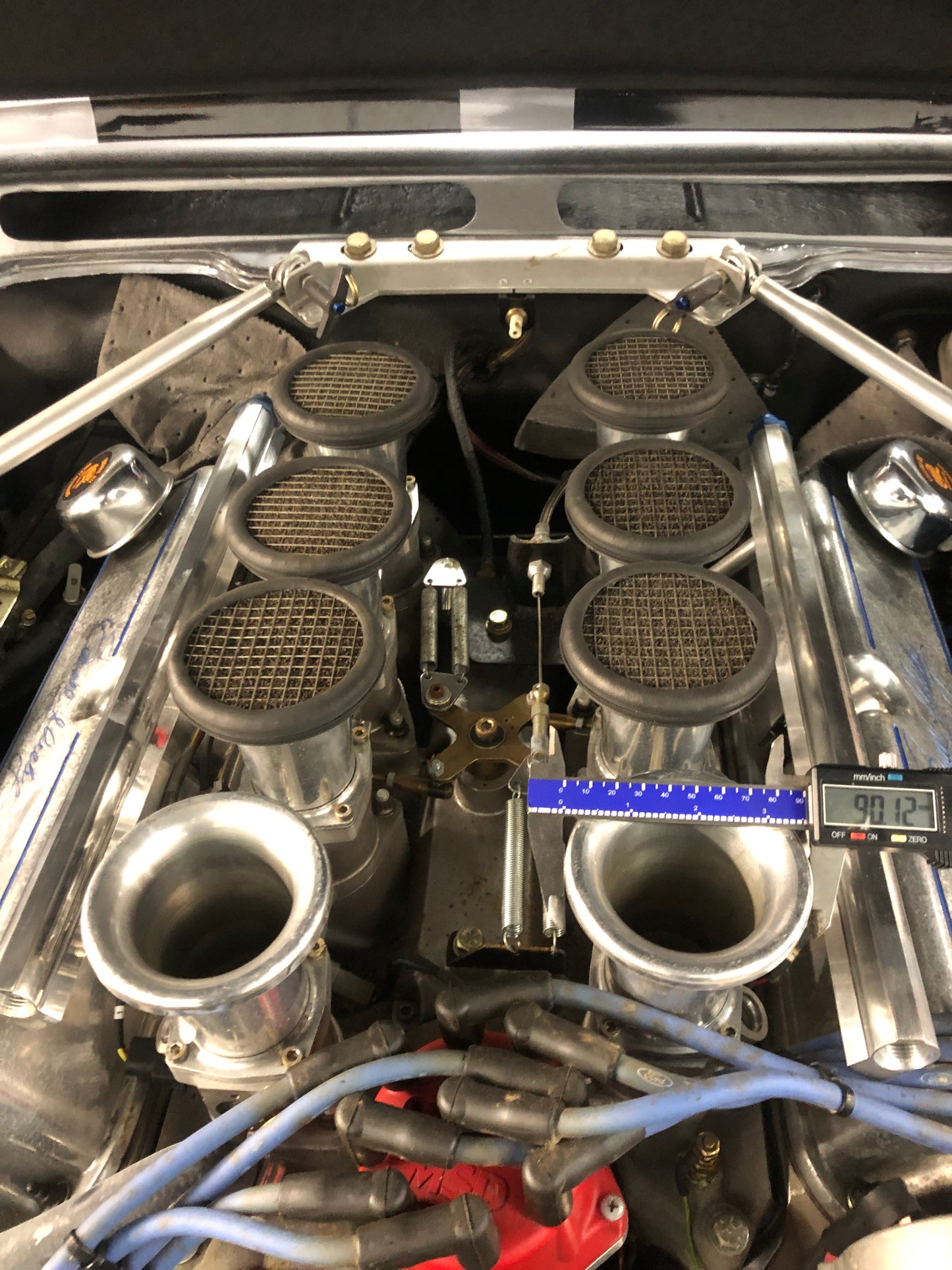 BBR Velocity Stack Filters Covers DC&O Racing ITB 90mm 8mm set of 8