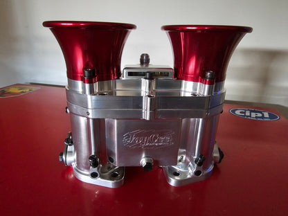 BBR Custom Velocity Stack Filters Covers Jaycee 95mm x 8mm Pair