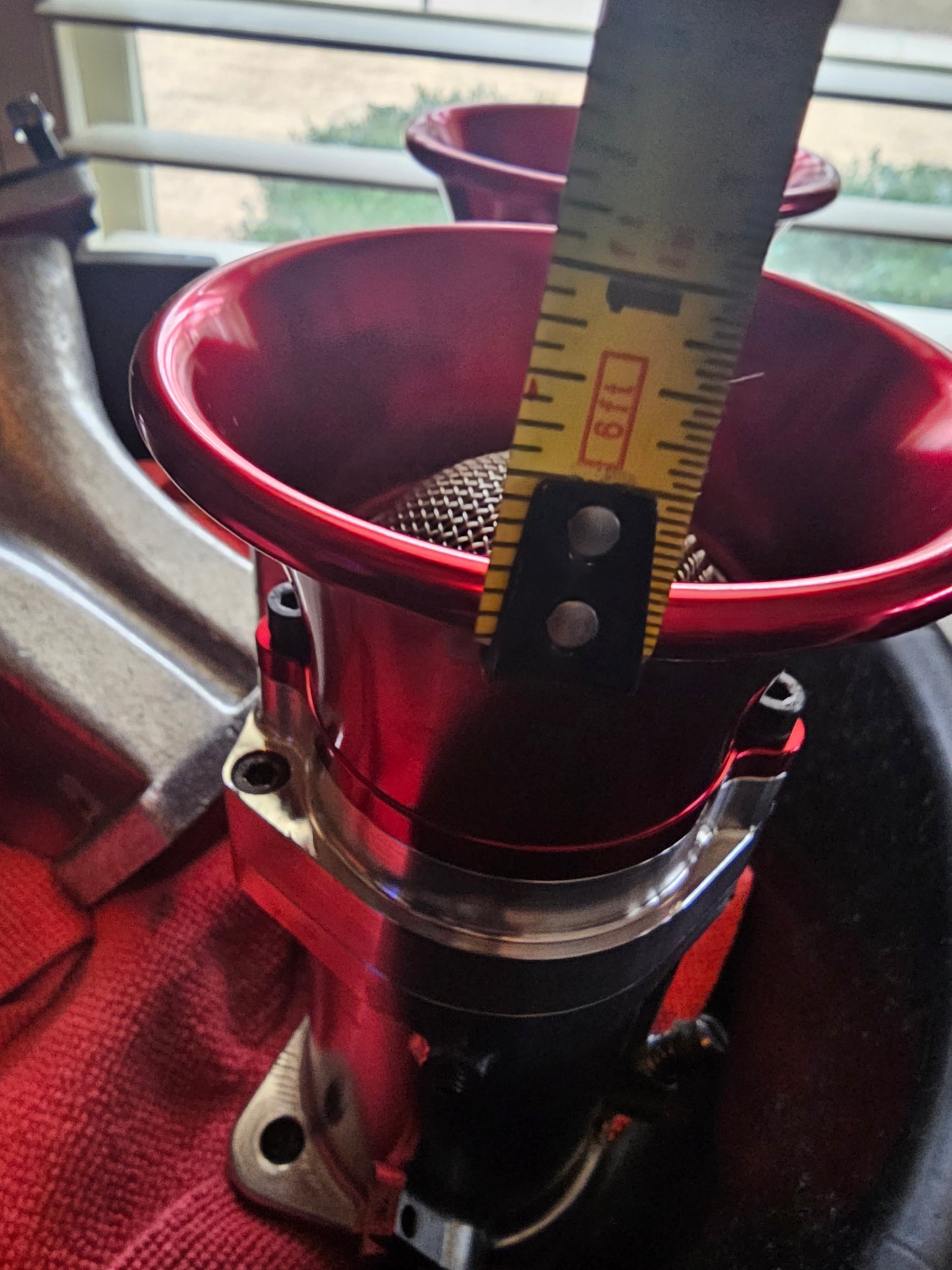 BBR Custom Velocity Stack Filters Covers Jaycee 95mm x 8mm Pair