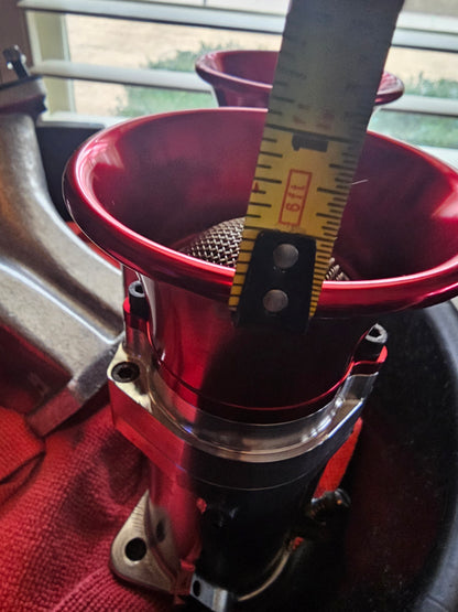 BBR Custom Velocity Stack Filters Covers Jaycee 95mm x 8mm Pair