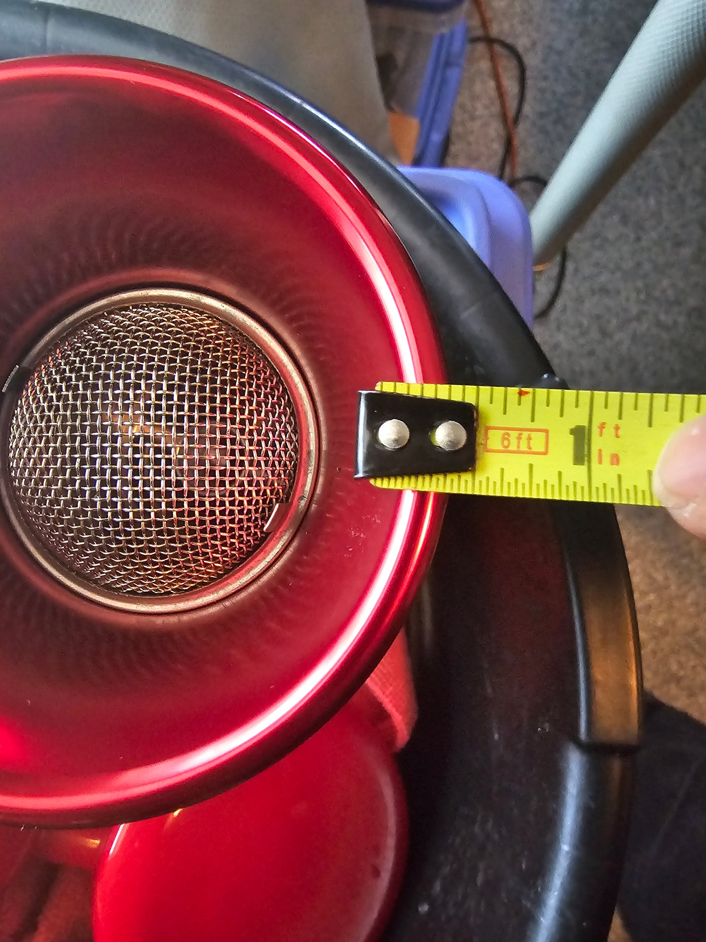 BBR Custom Velocity Stack Filters Covers Jaycee 95mm x 8mm Pair