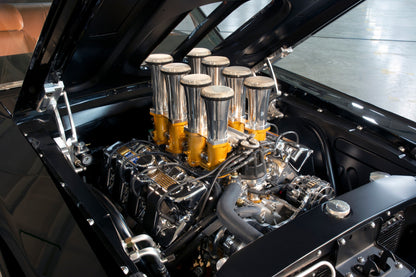 BBR Custom Velocity Stack Filters Covers Hilborn 76mm V8 Set