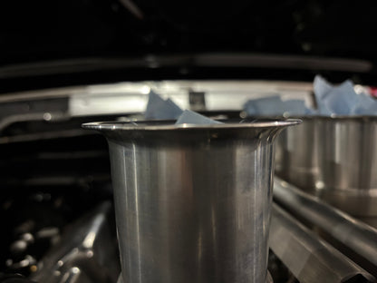 BBR Velocity Stack Filters Covers Borla Injection 8-Stack 87mm V8 set