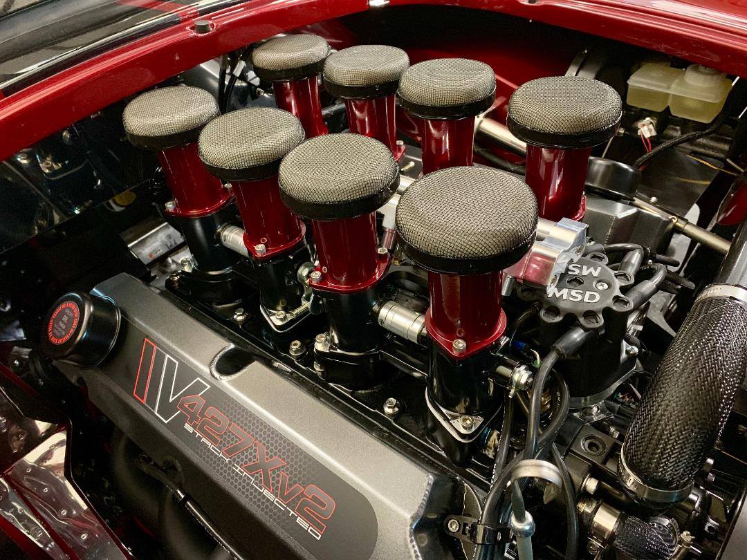 BBR Velocity Stack Filters Covers Borla TWM Injection 8-Stack 95mm V8 set
