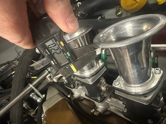 BBR Velocity Stack Filters Covers Jenvey Porsche ITB 88mm Pair