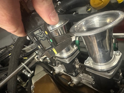 BBR Velocity Stack Filters Covers Jenvey Porsche ITB 88mm Pair