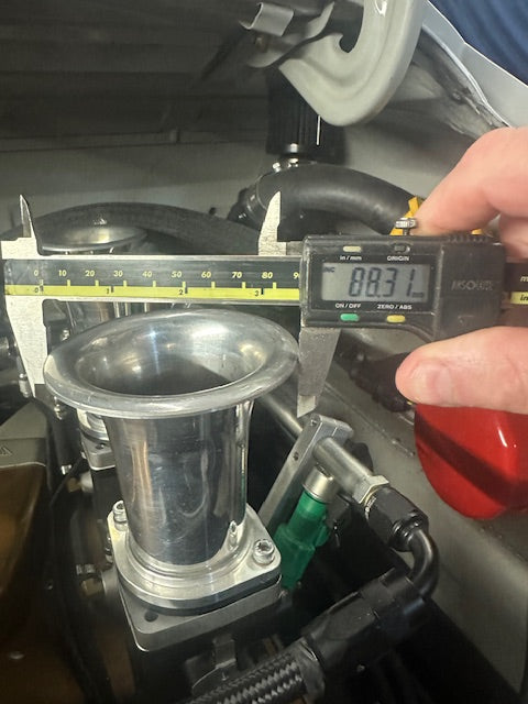 BBR Velocity Stack Filters Covers Jenvey Porsche ITB 88mm Pair