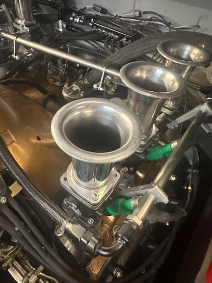 BBR Velocity Stack Filters Covers Jenvey Porsche ITB 88mm Pair