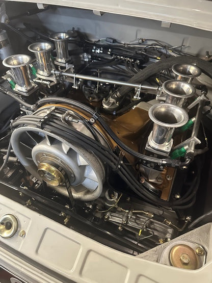 BBR Velocity Stack Filters Covers Jenvey Porsche ITB 88mm Pair