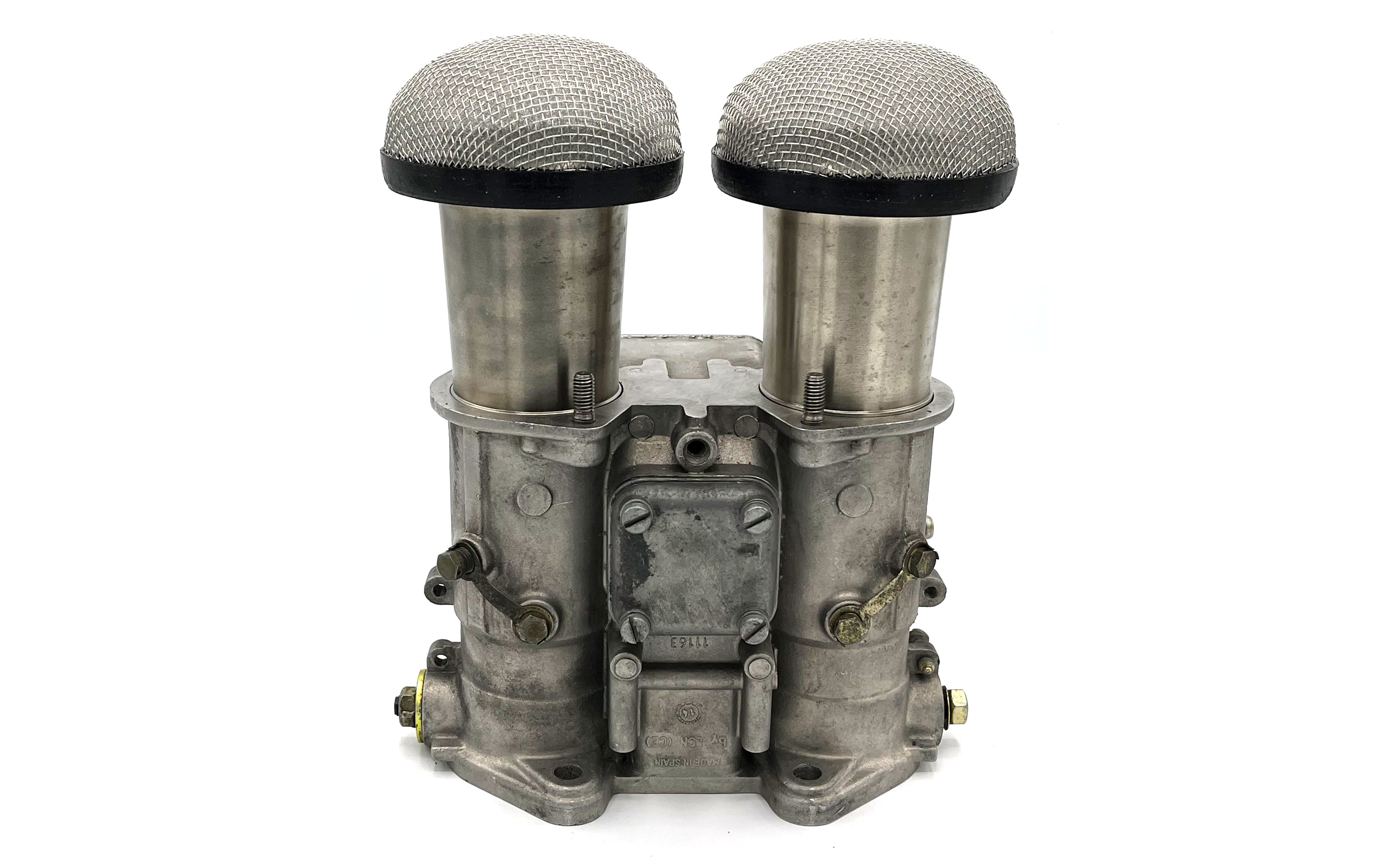 Carb Stack Filter BBR Velocity Stack Filters Covers Weber Carburetor 44/48 DCOE 44/48 ID ...