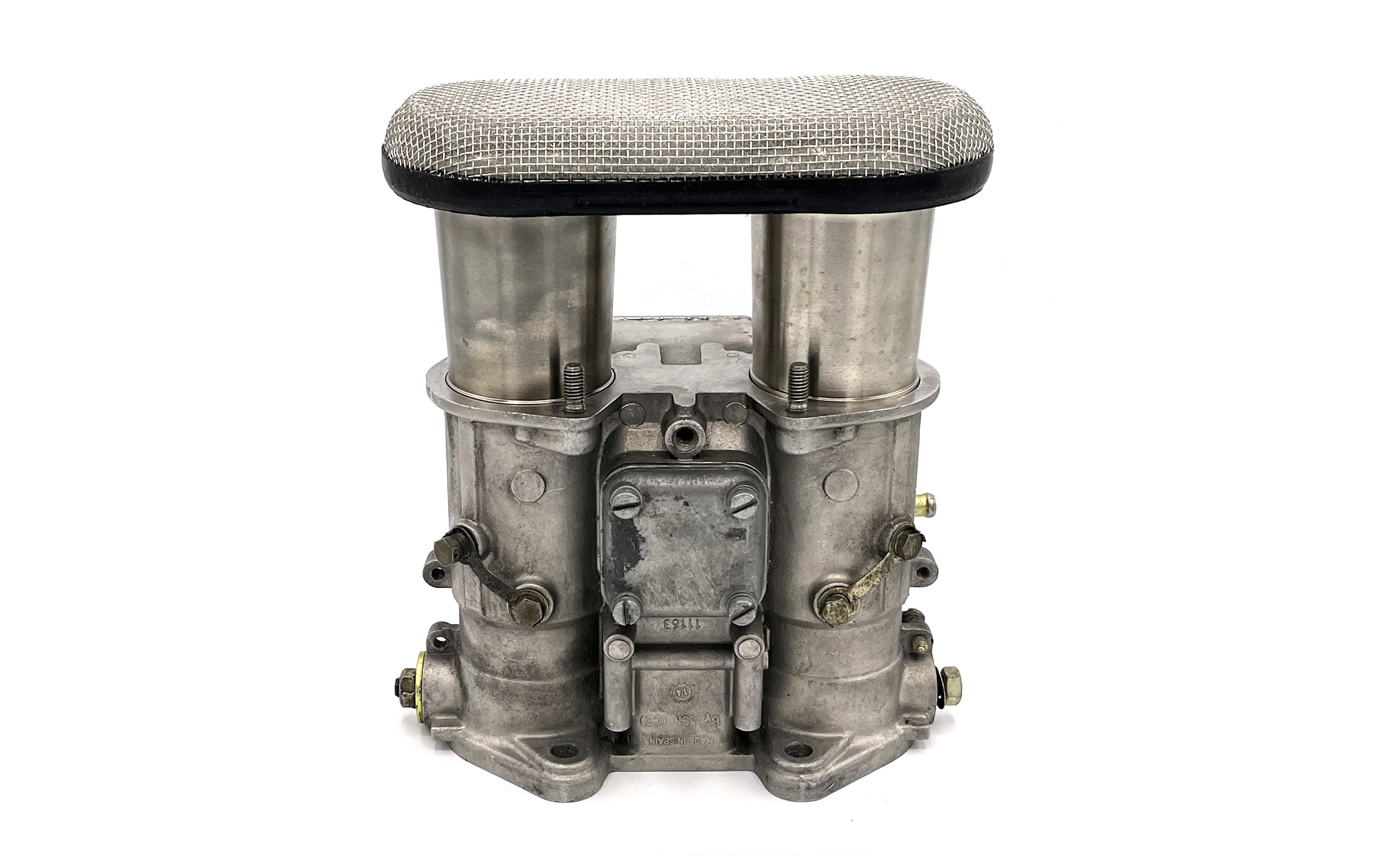 BBR Velocity Stack Filters Covers Weber Carburetor 40 DCOE 40 IDF Dual ...