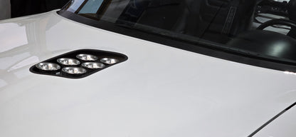 BBR Custom Velocity Stack Filters Covers 79.3mm x 3mm Pair
