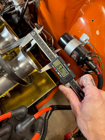 BBR Velocity Stack Filters Covers Mikuni 44PHH Carburetor 64mm Pair