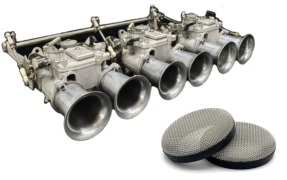 BBR Velocity Stack Filters Covers Mikuni Carburetor Pair – BBR Filters